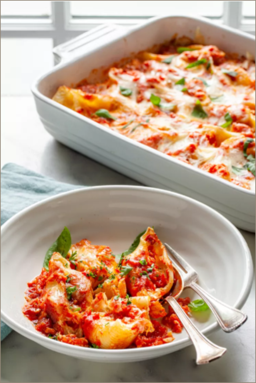 Stuffed Shells.