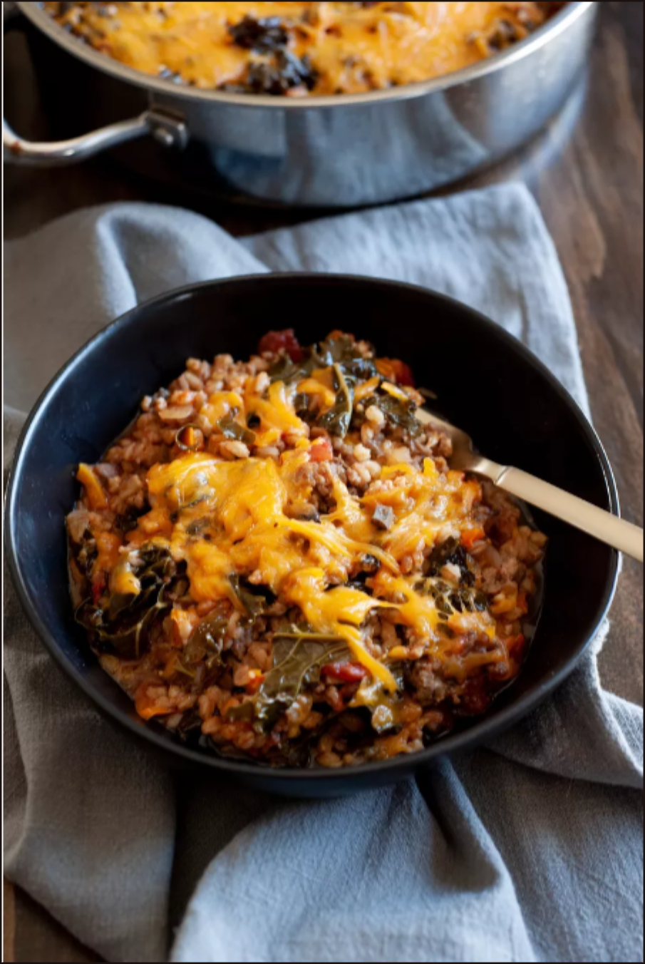 Stuffed Pepper Casserole.