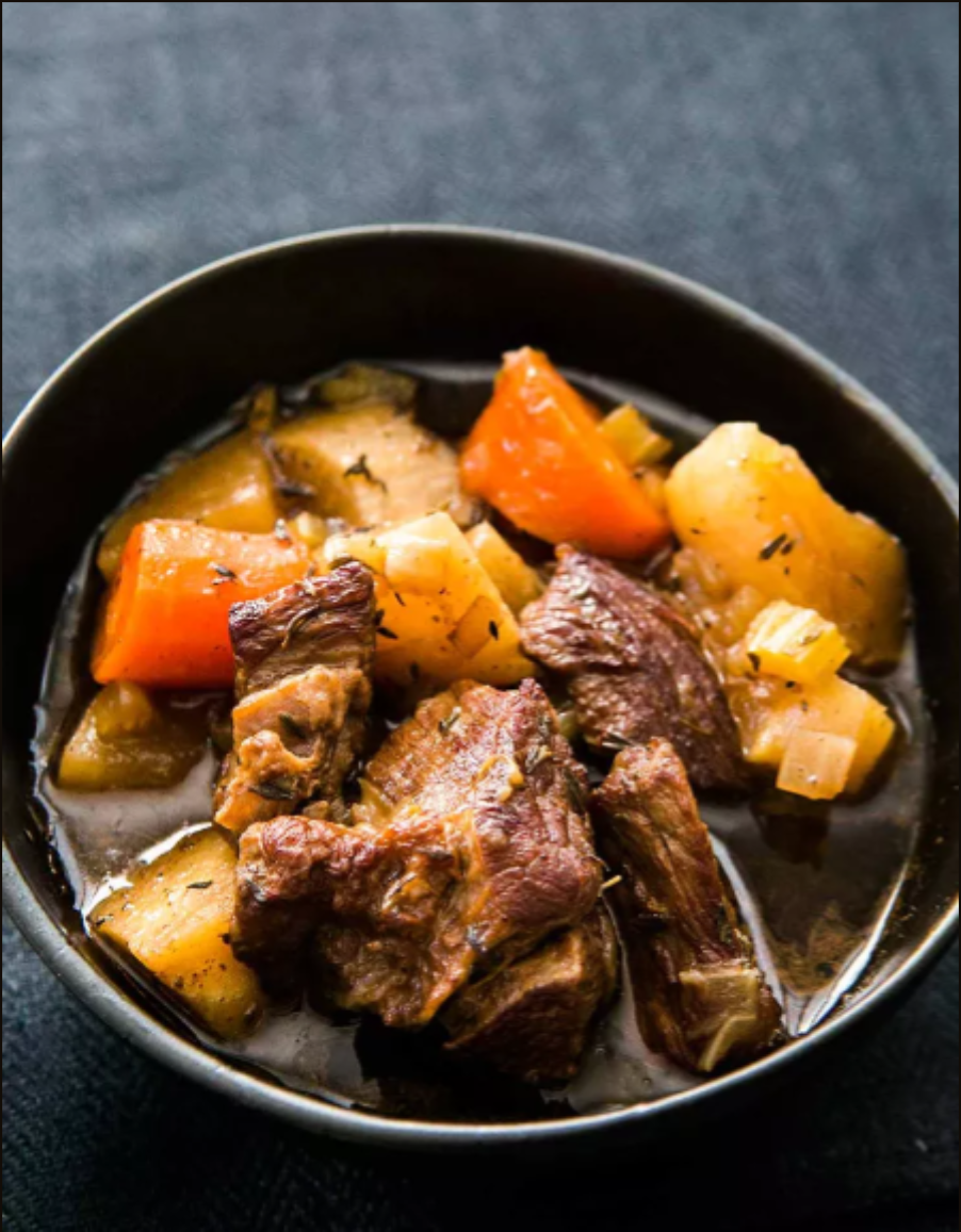 Slow Cooker Guinness Beef Stew.