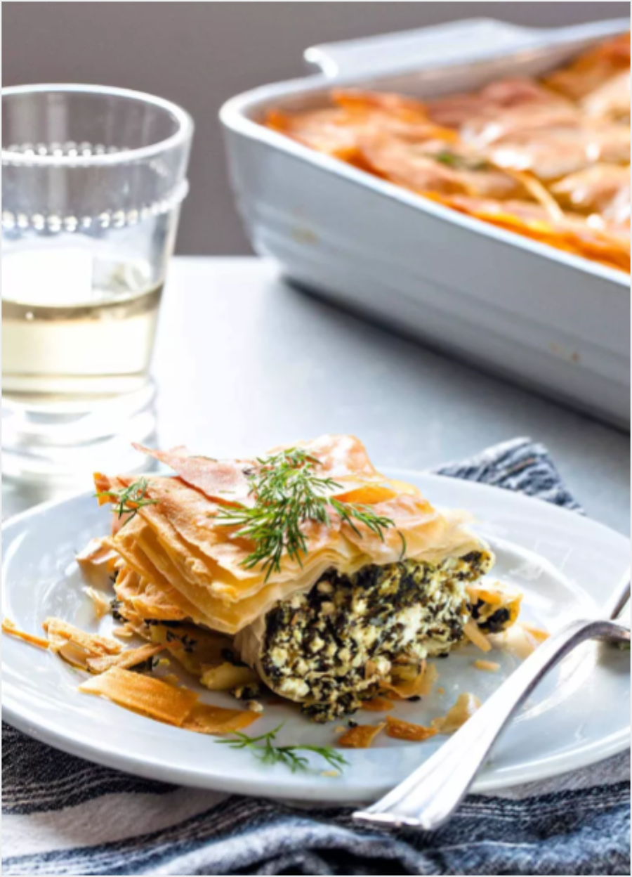 Spanakopita.