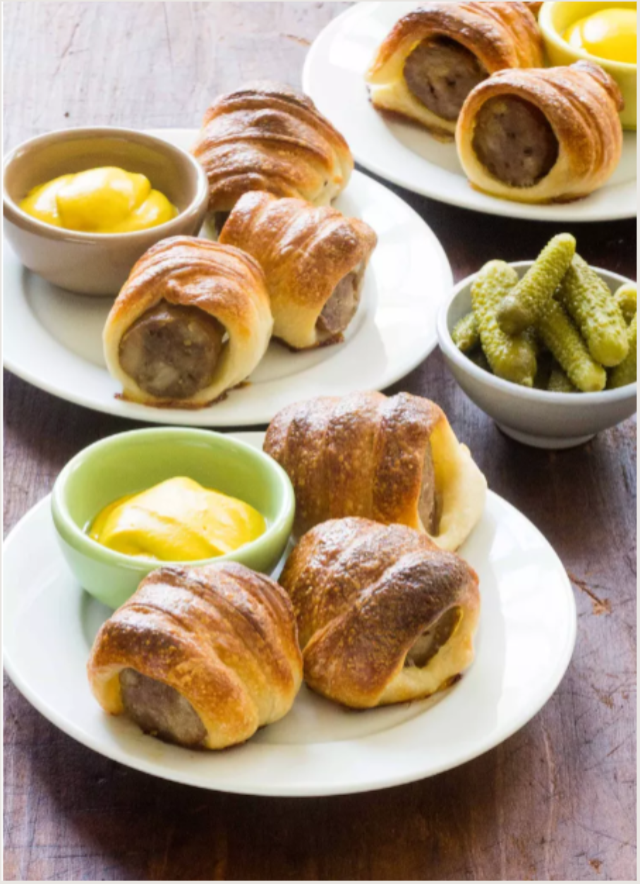 Sausage Rolls.