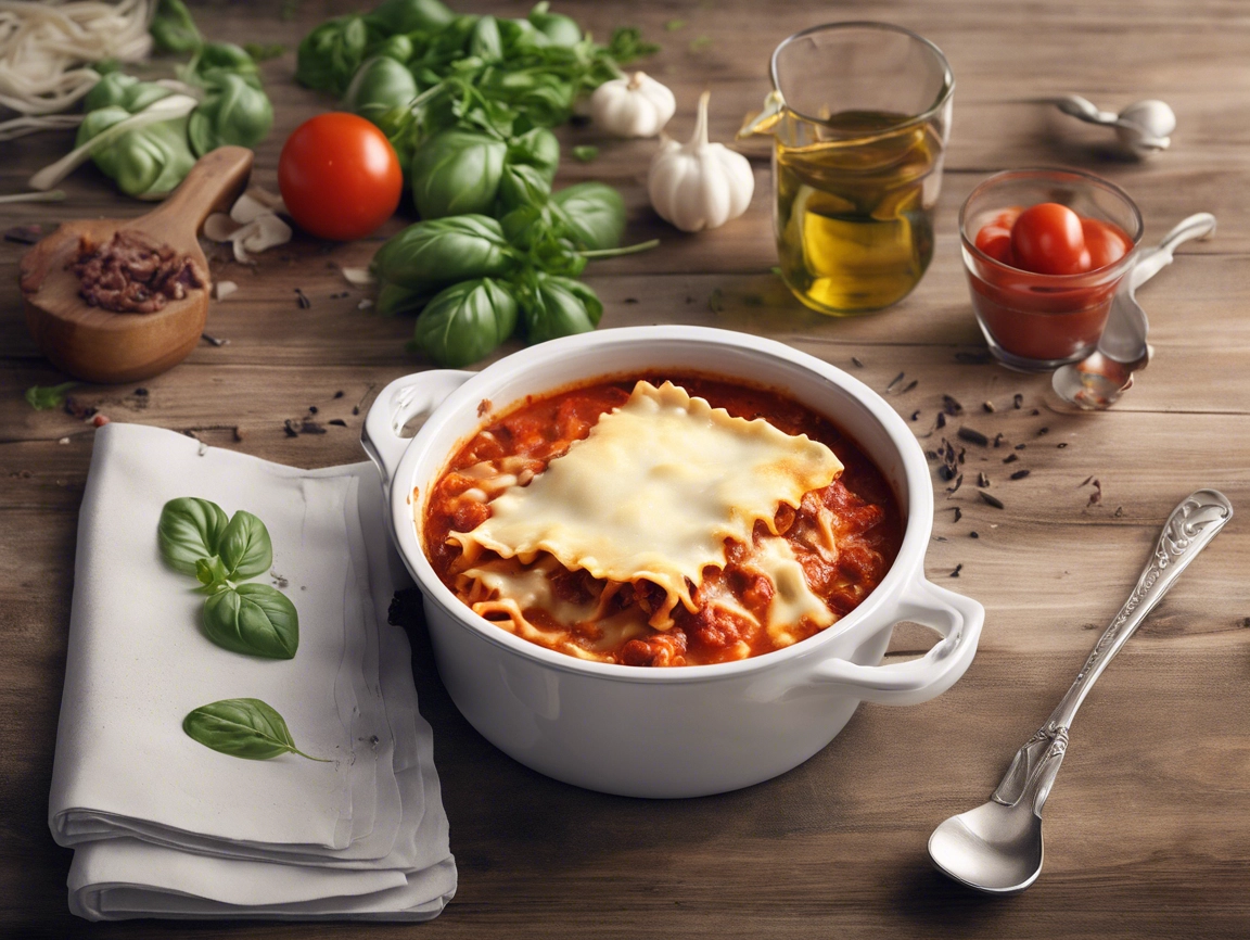 Lasagna Soup: A Comforting Twist on a Classic Dish