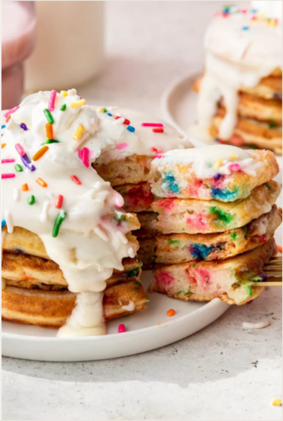 Funfetti Pancakes.