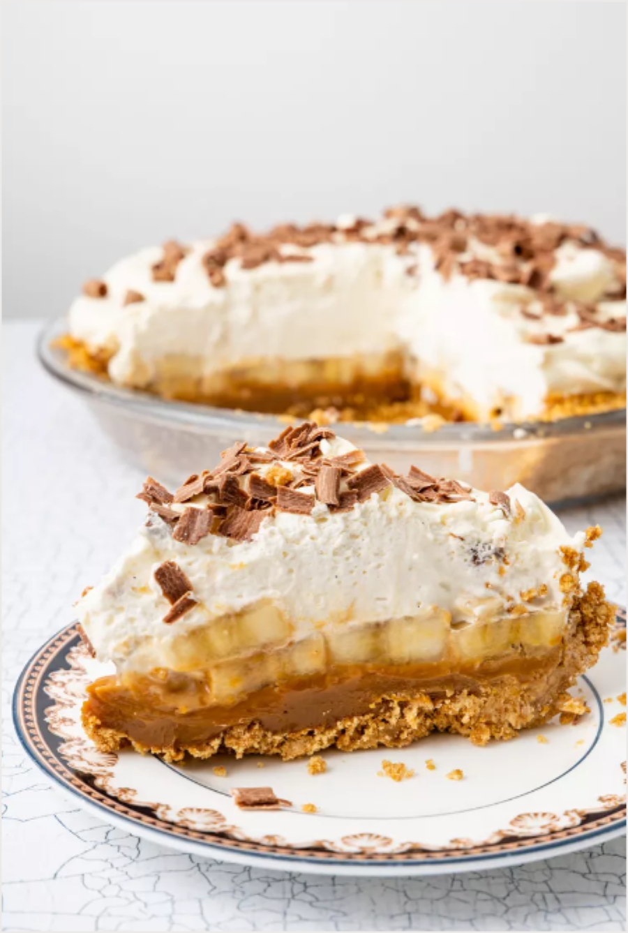 Banoffee Pie.