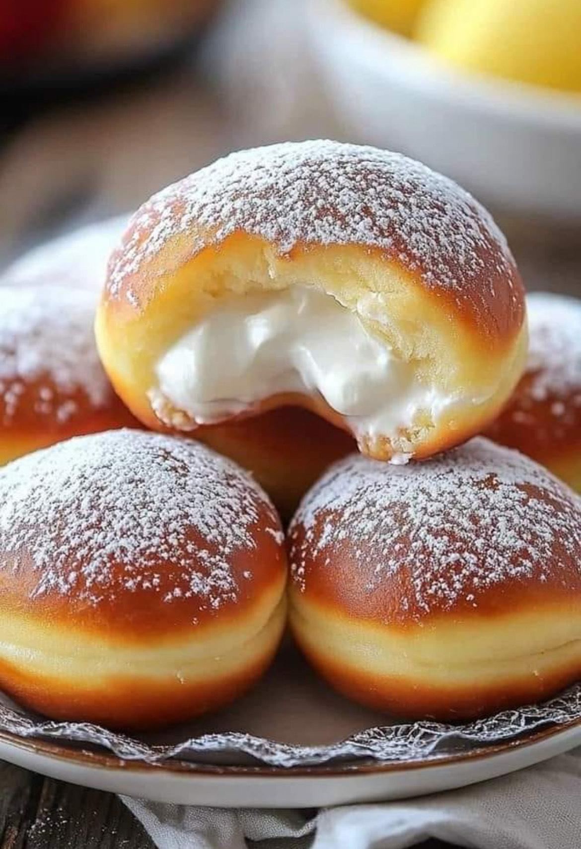 Bomboloni Recipe: Italian Cream-Filled Donuts