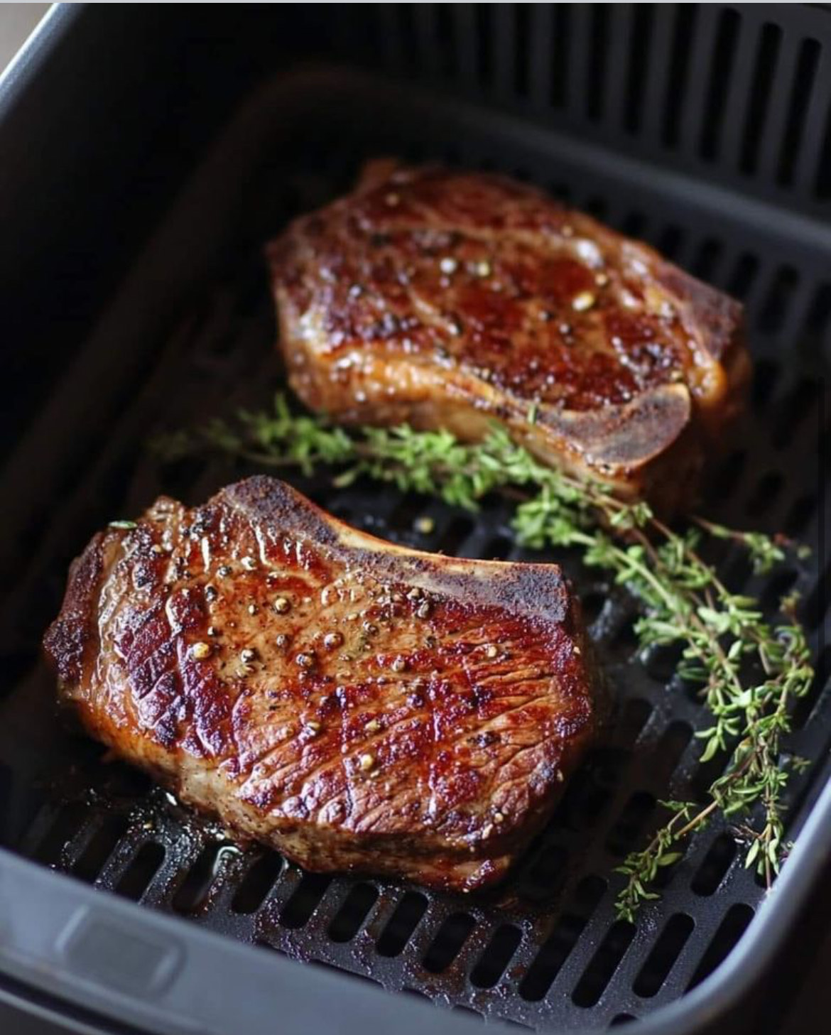 Air Fryer Steak Recipe