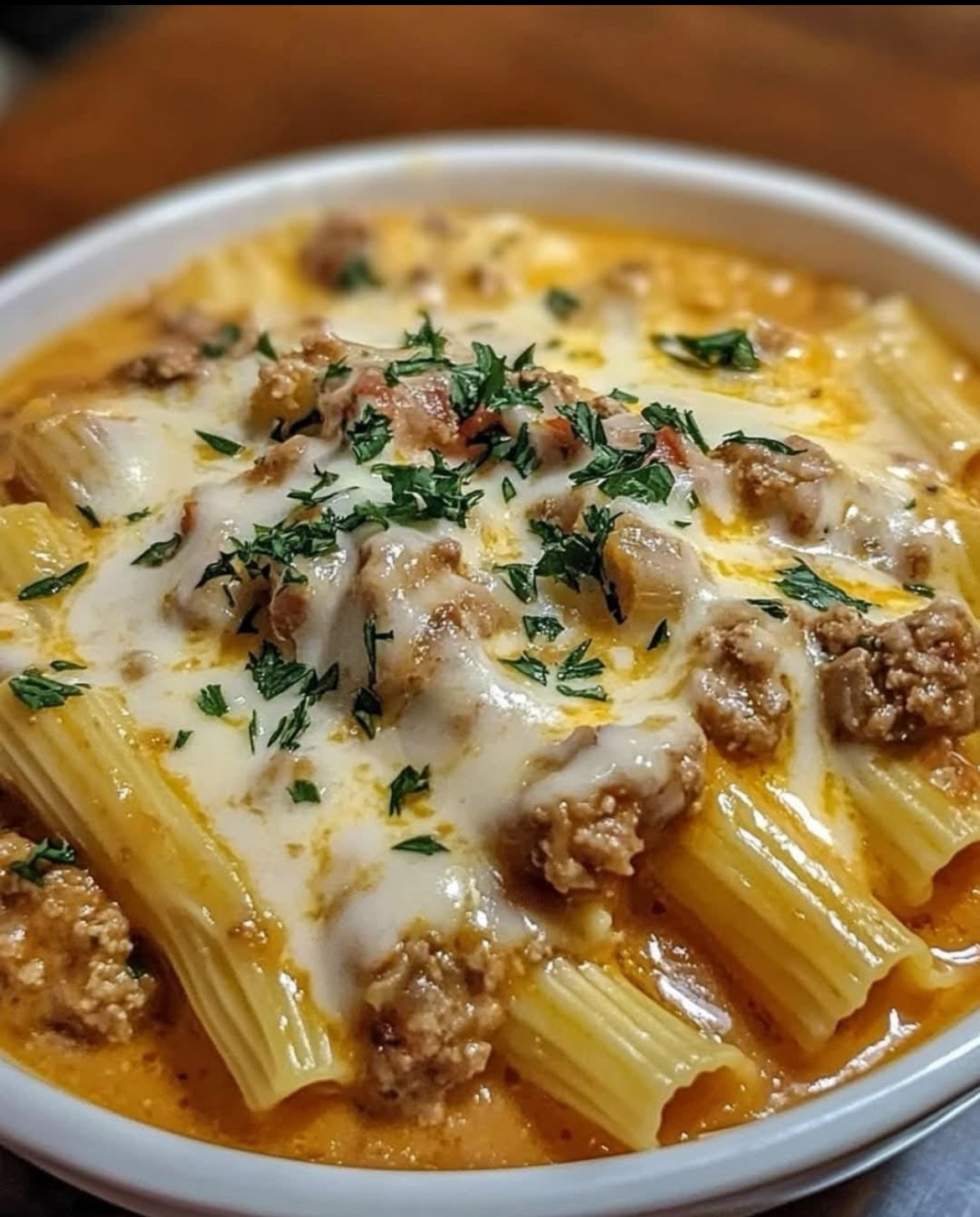 Creamy Alfredo Lasagna Soup Recipe