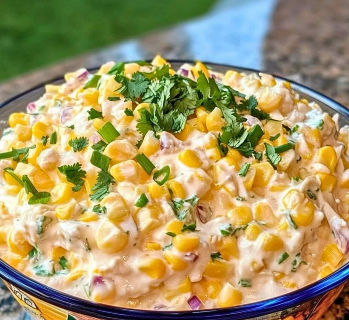 Mexican Corn Dip: A Global Crowd-Pleaser