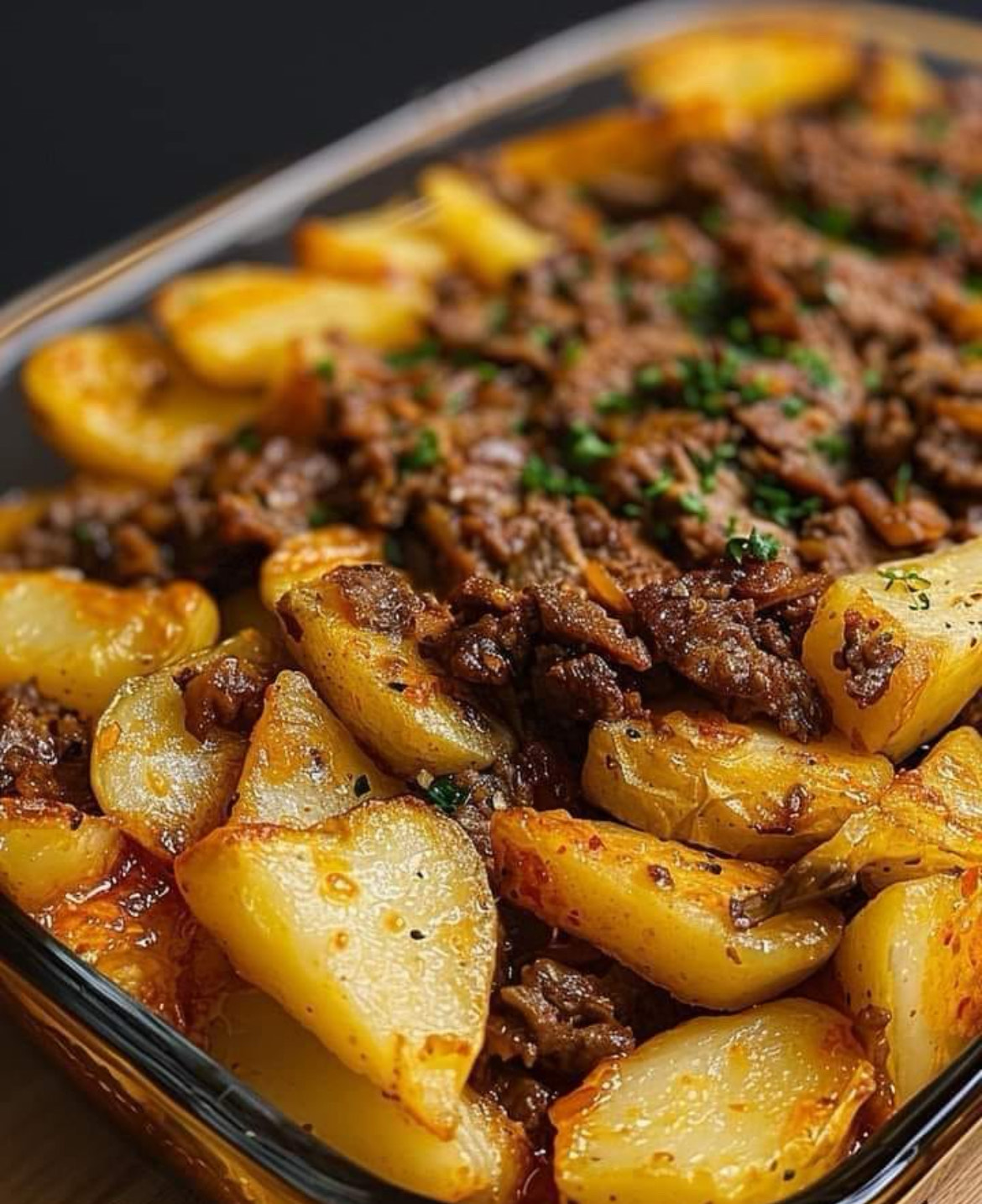 Tender Potato and Minced Meat Bake: A Global Comfort Classic