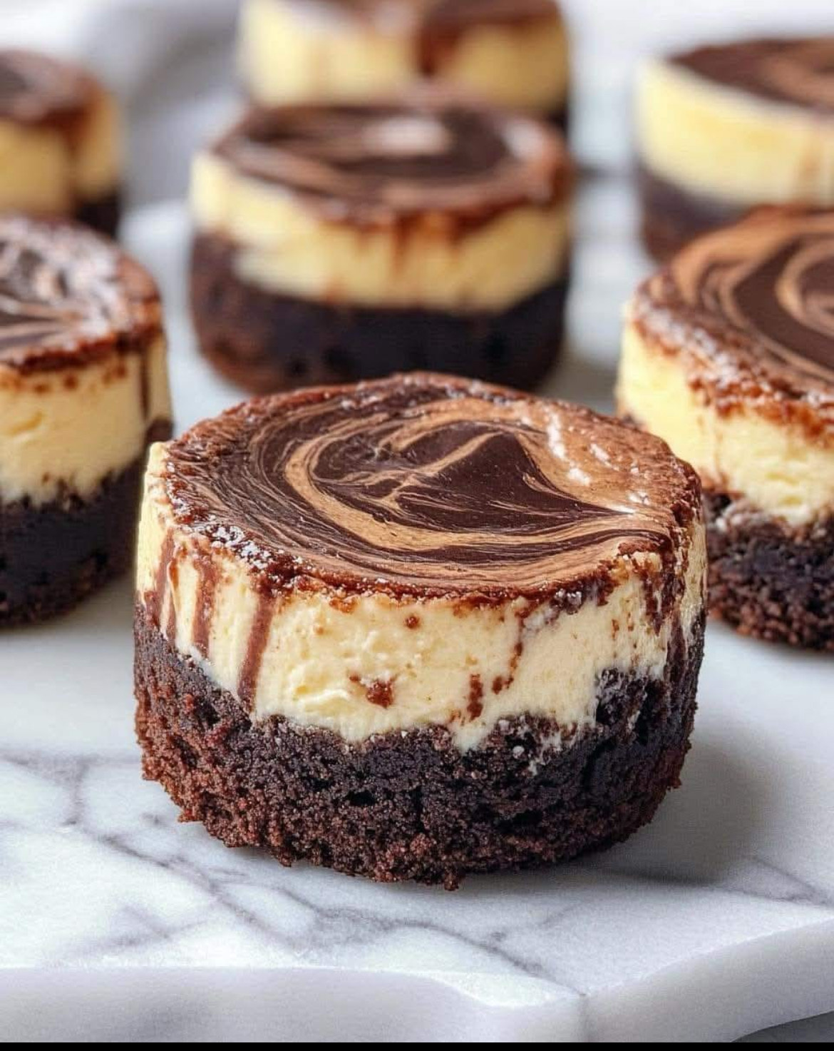 Brownie Bottom Mini Cheesecakes: A Global Delight