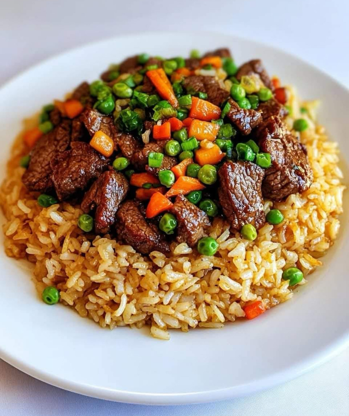 Crispy Beef Stir-Fry with Perfect Fried Rice: A Global Delight