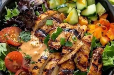 Grilled Chicken Salad Bowl