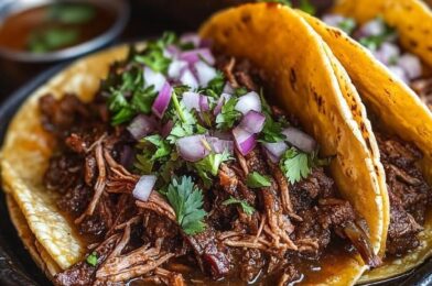 Barbacoa Beef Tacos