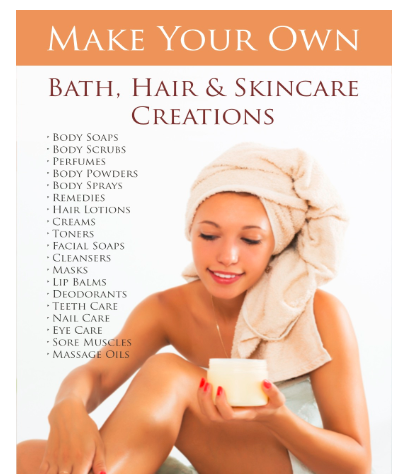 Free book: Make Your Own Bath, Hair & Skincare Creations