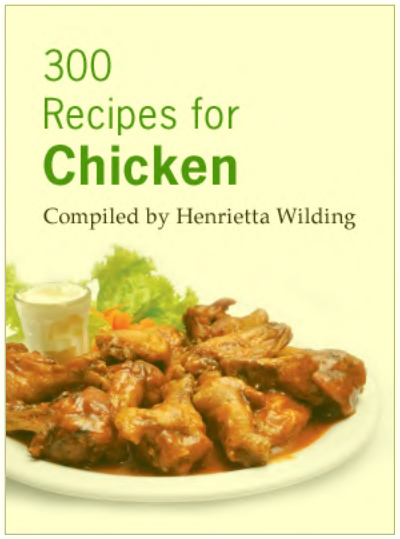 Free book: 300 Recipes for Chicken