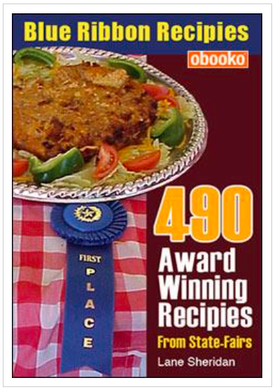 Free book: 490 Blue Ribbon Recipes