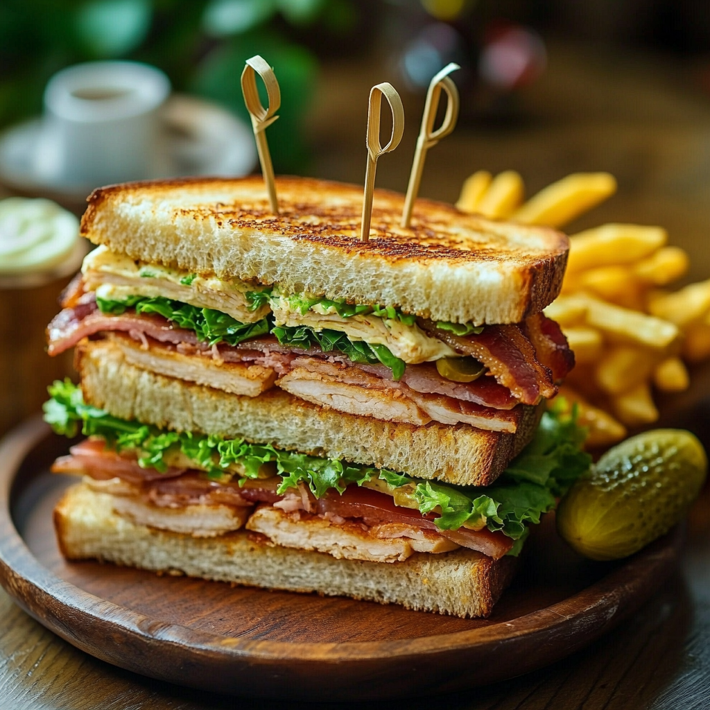 The Ultimate Guide to the Classic Club Sandwich: A Layered Delight